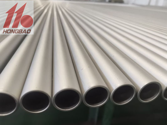 Gr9 シームレスチタンチューブ ASTM B338 工業用軽量