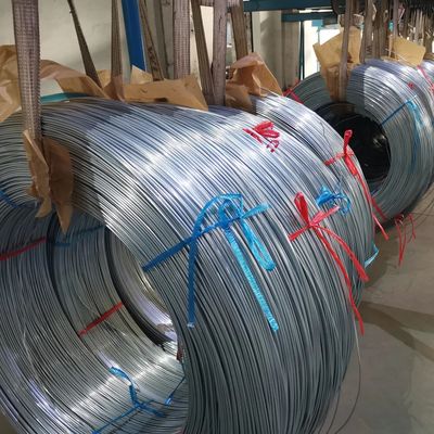 丸いコイル単壁鋼管 0.45-1.5mm厚さの冷蔵庫適用と72h塩噴霧試験