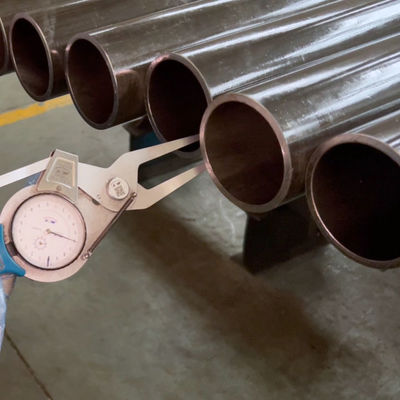 ASTM A519 4130 冷間引抜き油井掘削管 高引張強度シームレス鋼管 ドリルロッド チュービング