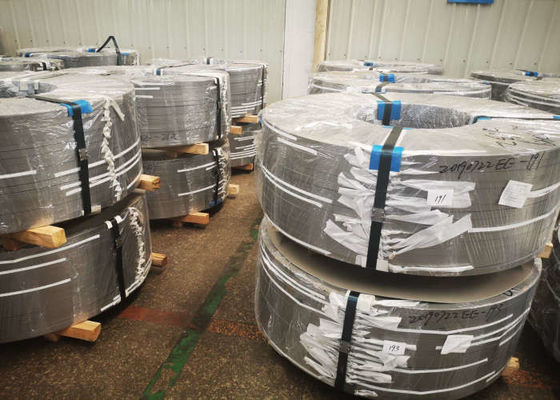 冷凍用途向け厚さ0.5mmの亜鉛メッキERW鋼管