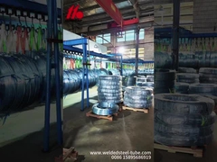 冷蔵庫用バンディチューブのアニールライン