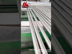 タイタン管の長さ測定