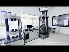 Gr12チタン合金管の平ら化・燃焼試験