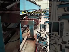 極限圧力試験 - チタン vs. 水